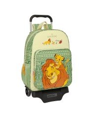Zaino Scuola Mufasa Verde Beige 33 x 42 x 14 cm Zaino Scuola Mufasa Verde Beige 33 x 42 x 14 cm