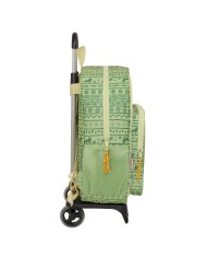 Trolley per la Scuola Mufasa Verde Beige 33 x 42 x 14 cm Trolley per la Scuola Mufasa Verde Beige 33 x 42 x 14 cm