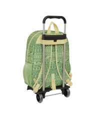 Trolley per la Scuola Mufasa Verde Beige 33 x 42 x 14 cm Trolley per la Scuola Mufasa Verde Beige 33 x 42 x 14 cm