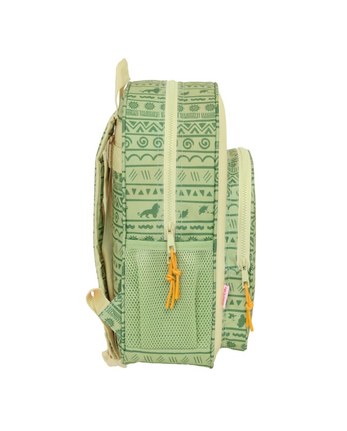 Zaino Scuola Mufasa Verde Beige 32 x 38 x 12 cm Zaino Scuola Mufasa Verde Beige 32 x 38 x 12 cm
