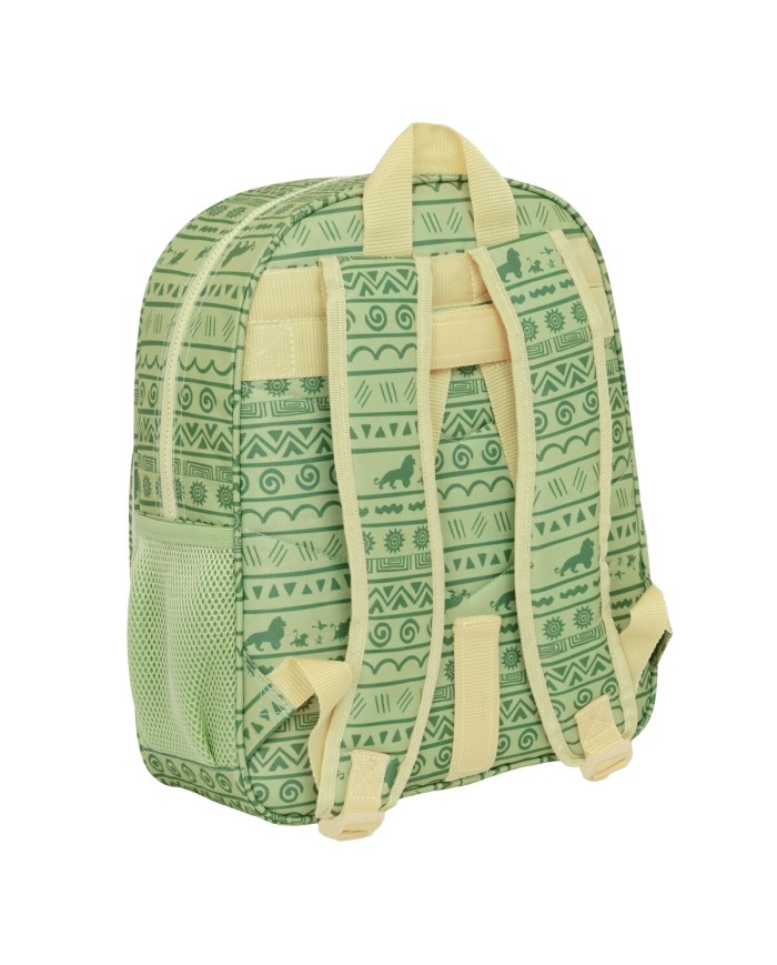 Zaino Scuola Mufasa Verde Beige 32 x 38 x 12 cm Zaino Scuola Mufasa Verde Beige 32 x 38 x 12 cm