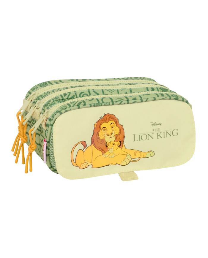 Portaoggetti Triplo Mufasa Verde Beige 21,5 x 10 x 8 cm Portaoggetti Triplo Mufasa Verde Beige 21,5 x 10 x 8 cm