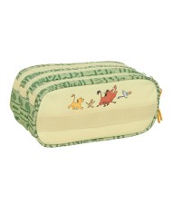 Portaoggetti Triplo Mufasa Verde Beige 21,5 x 10 x 8 cm Portaoggetti Triplo Mufasa Verde Beige 21,5 x 10 x 8 cm