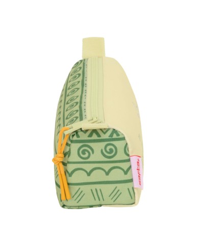 Necessaire Mufasa Verde Beige 21 x 8 x 7 cm