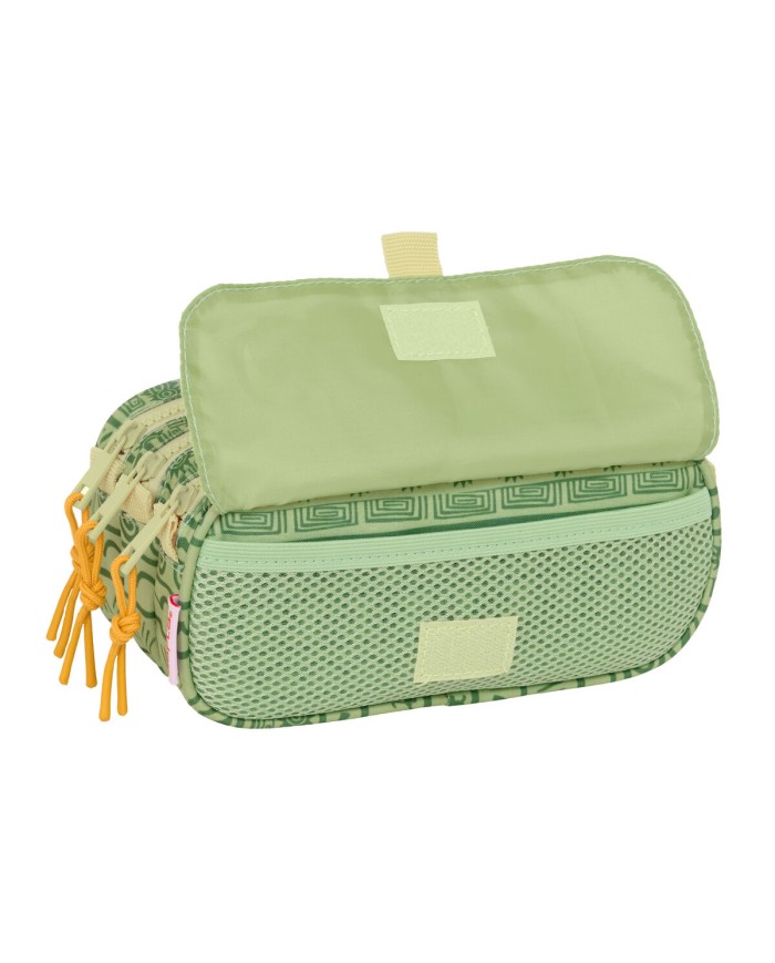 Portaoggetti Triplo Mufasa Verde Beige 21,5 x 10 x 8 cm Portaoggetti Triplo Mufasa Verde Beige 21,5 x 10 x 8 cm