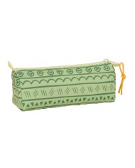 Necessaire Mufasa Verde Beige 21 x 8 x 7 cm