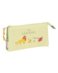 Necessaire Mufasa Verde Beige 21 x 8 x 7 cm
