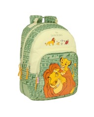 Zaino Scuola Mufasa Verde Beige 32 x 38 x 12 cm Zaino Scuola Mufasa Verde Beige 32 x 38 x 12 cm