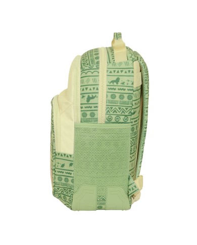 Zaino Scuola Mufasa Verde Beige 32 x 42 x 15 cm Zaino Scuola Mufasa Verde Beige 32 x 42 x 15 cm