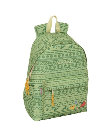 Zaino per Portatile Mufasa Verde Beige 31 x 43 x 13 cm Zaino per Portatile Mufasa Verde Beige 31 x 43 x 13 cm