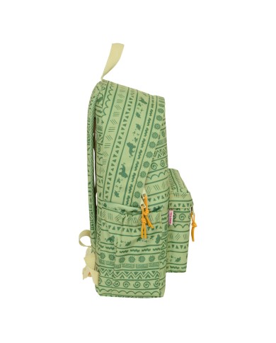 Zaino per Portatile Mufasa Verde Beige 31 x 43 x 13 cm Zaino per Portatile Mufasa Verde Beige 31 x 43 x 13 cm