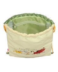 Zainetto con Cordini Mufasa Verde Beige 26 x 34 x 1 cm