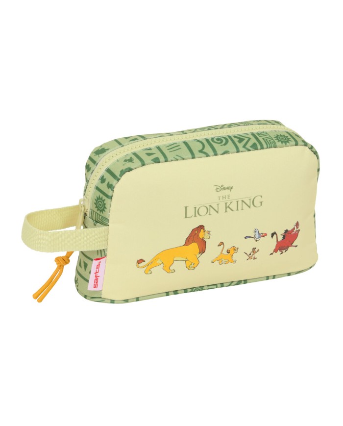 Portamerenda Mufasa Verde Beige 21,5 x 12 x 6,5 cm