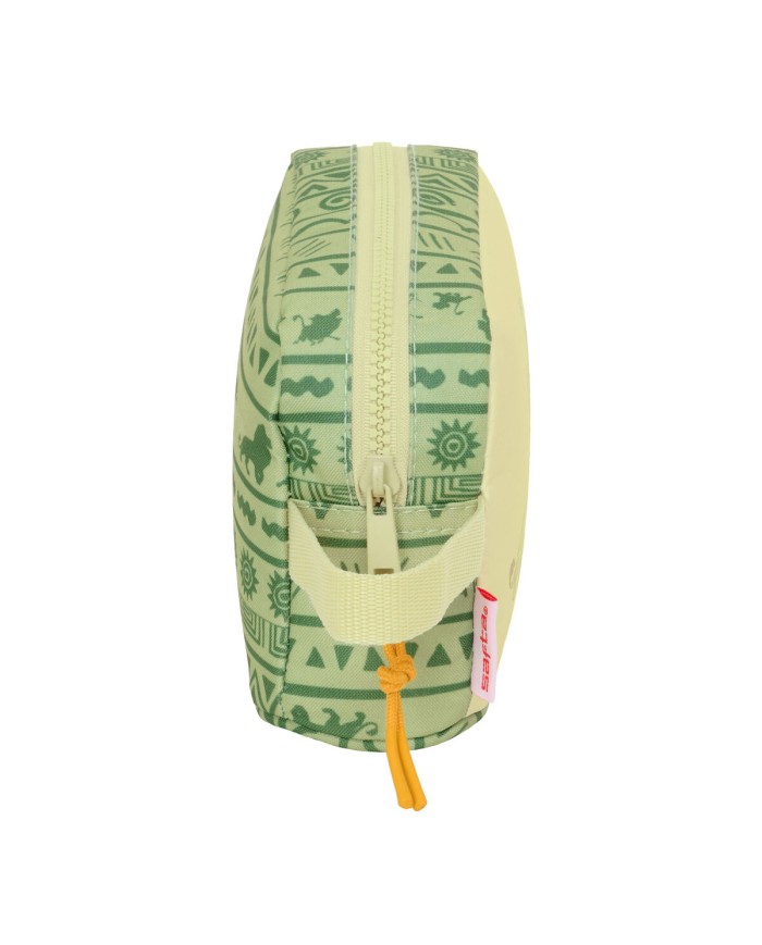 Portamerenda Mufasa Verde Beige 21,5 x 12 x 6,5 cm