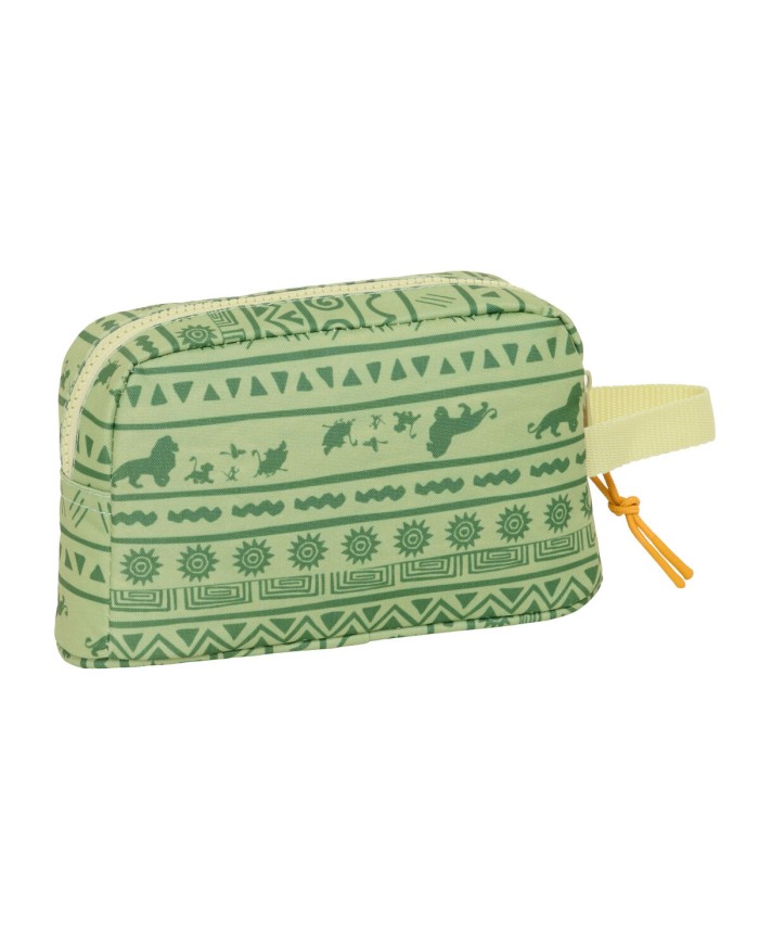 Portamerenda Mufasa Verde Beige 21,5 x 12 x 6,5 cm