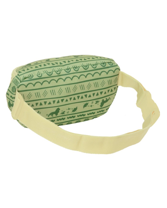 Marsupio Mufasa Verde Beige 23 x 14 x 9 cm