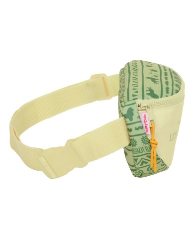 Marsupio Mufasa Verde Beige 23 x 14 x 9 cm Marsupio Mufasa Verde Beige 23 x 14 x 9 cm