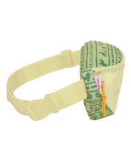 Marsupio Mufasa Verde Beige 23 x 14 x 9 cm