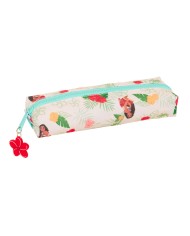 Necessaire Vaiana Azzurro Beige 20 x 7 x 7 cm Rotondo