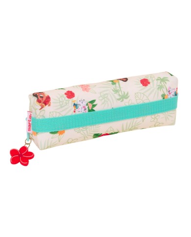 Necessaire Vaiana Azzurro Beige 22 x 4 x 7 cm Rettangolare