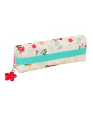 Necessaire Vaiana Azzurro Beige 22 x 4 x 7 cm Rettangolare