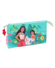 Portaoggetti Doppio Vaiana Azzurro Beige 21 x 8 x 6 cm