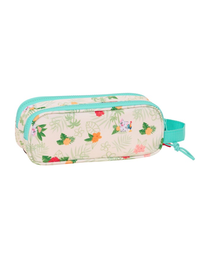 Portaoggetti Doppio Vaiana Azzurro Beige 21 x 8 x 6 cm