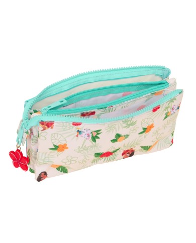 Portaoggetti Triplo Vaiana Azzurro Beige 22 x 12 x 3 cm Portaoggetti Triplo Vaiana Azzurro Beige 22 x 12 x 3 cm