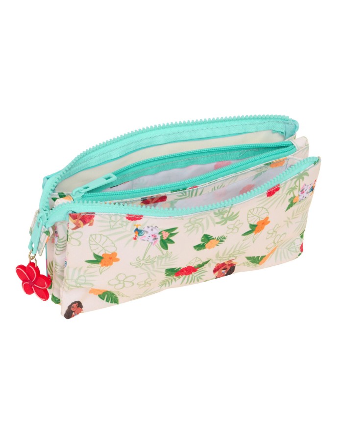 Portaoggetti Triplo Vaiana Azzurro Beige 22 x 12 x 3 cm