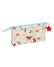 Portaoggetti Triplo Vaiana Azzurro Beige 22 x 12 x 3 cm