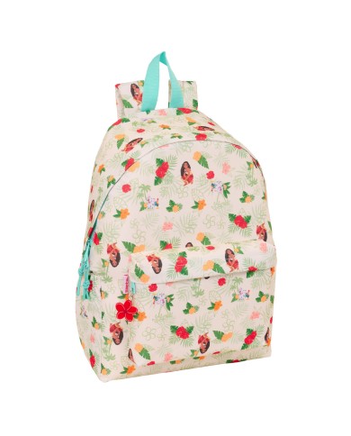 Zaino per Portatile Vaiana Azzurro Beige 31 x 43 x 13 cm Zaino per Portatile Vaiana Azzurro Beige 31 x 43 x 13 cm