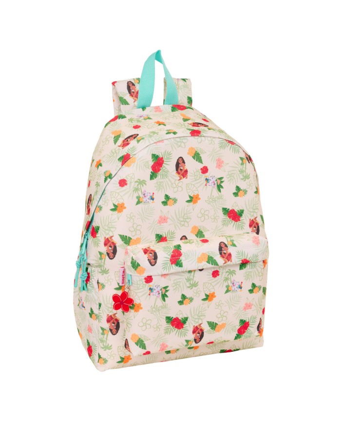 Zaino per Portatile Vaiana Azzurro Beige 31 x 43 x 13 cm Zaino per Portatile Vaiana Azzurro Beige 31 x 43 x 13 cm