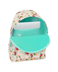 Zaino per Portatile Vaiana Azzurro Beige 31 x 43 x 13 cm Zaino per Portatile Vaiana Azzurro Beige 31 x 43 x 13 cm