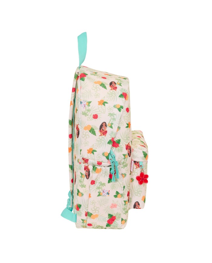 Zaino per Portatile Vaiana Azzurro Beige 31 x 43 x 13 cm Zaino per Portatile Vaiana Azzurro Beige 31 x 43 x 13 cm