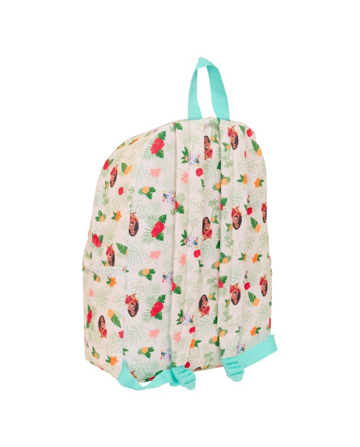 Zaino per Portatile Vaiana Azzurro Beige 31 x 43 x 13 cm Zaino per Portatile Vaiana Azzurro Beige 31 x 43 x 13 cm