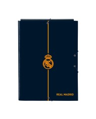 Raccoglitore ad anelli Real Madrid C.F. 2nd Kit 24/25 Blu Marino A4 26.5 x 33 x 4 cm