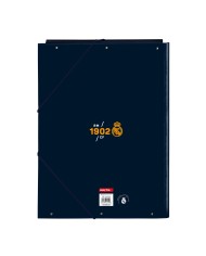 Raccoglitore ad anelli Real Madrid C.F. 2nd Kit 24/25 Blu Marino A4 26 x 33.5 x 2.5 cm