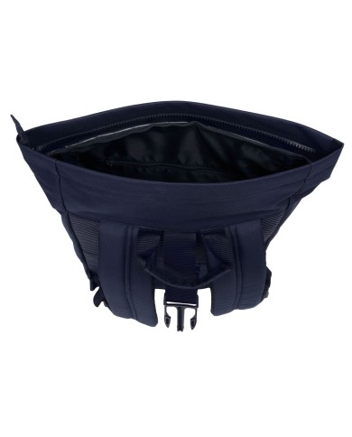 Zaino per Portatile Real Madrid C.F. 24/25 Away Blu Marino 28 x 42 x 13 cm Zaino per Portatile Real Madrid C.F. 24/25 Away Blu Marino 28 x 42 x 13 cm