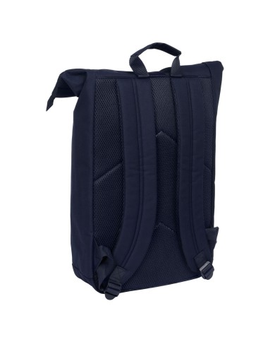 Zaino per Portatile Real Madrid C.F. 24/25 Away Blu Marino 28 x 42 x 13 cm Zaino per Portatile Real Madrid C.F. 24/25 Away Blu Marino 28 x 42 x 13 cm