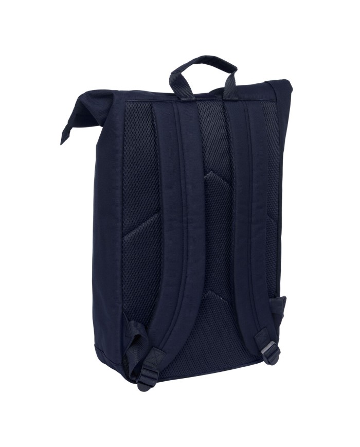 Zaino per Portatile Real Madrid C.F. 24/25 Away Blu Marino 28 x 42 x 13 cm