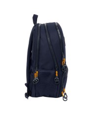 Zaino da Padel Real Madrid C.F. 2nd Kit 24/25 Blu Marino Zaino da Padel Real Madrid C.F. 2nd Kit 24/25 Blu Marino