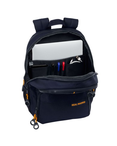 Zaino da Padel Real Madrid C.F. 2nd Kit 24/25 Blu Marino
