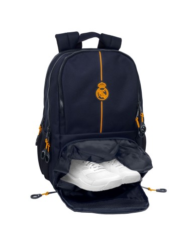 Zaino da Padel Real Madrid C.F. 2nd Kit 24/25 Blu Marino