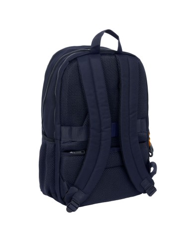 Zaino da Padel Real Madrid C.F. 2nd Kit 24/25 Blu Marino