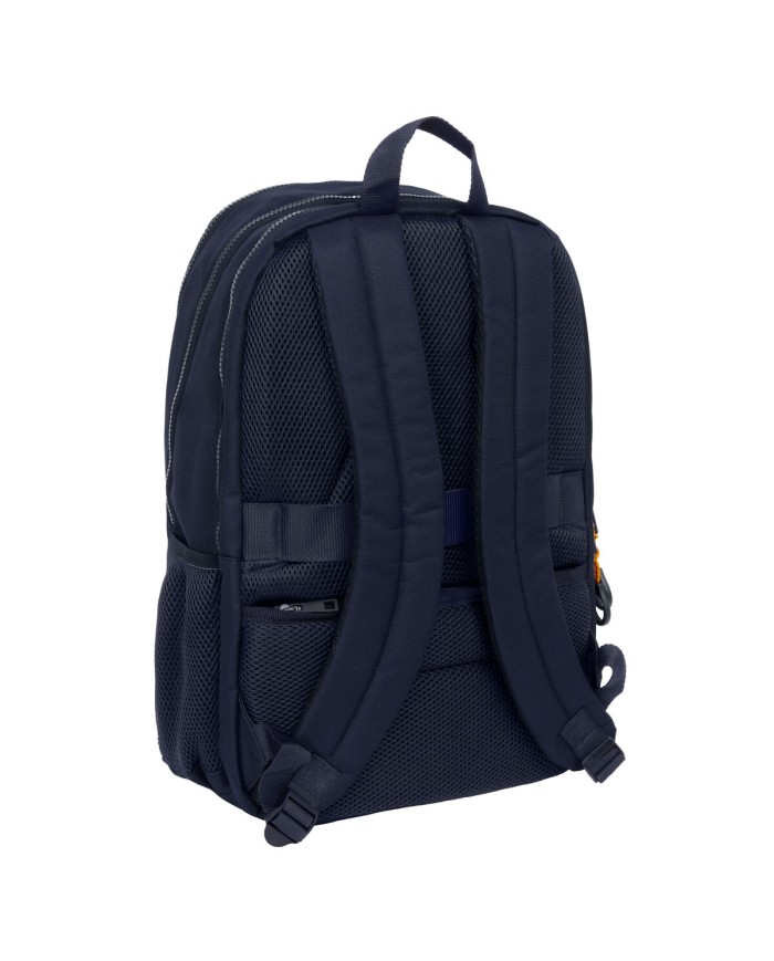 Zaino da Padel Real Madrid C.F. 2nd Kit 24/25 Blu Marino Zaino da Padel Real Madrid C.F. 2nd Kit 24/25 Blu Marino