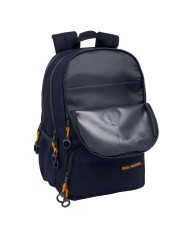 Zaino da Padel Real Madrid C.F. 2nd Kit 24/25 Blu Marino Zaino da Padel Real Madrid C.F. 2nd Kit 24/25 Blu Marino