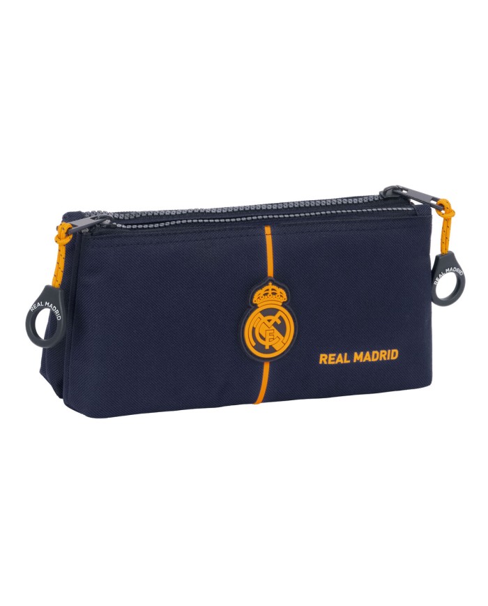 Necessaire da Viaggio Real Madrid C.F. 2nd Kit 24/25 Blu Marino Sportivo 22 x 10 x 8 cm