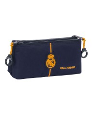 Necessaire da Viaggio Real Madrid C.F. 2nd Kit 24/25 Blu Marino Sportivo 22 x 10 x 8 cm