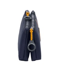 Necessaire da Viaggio Real Madrid C.F. 2nd Kit 24/25 Blu Marino Sportivo 22 x 10 x 8 cm