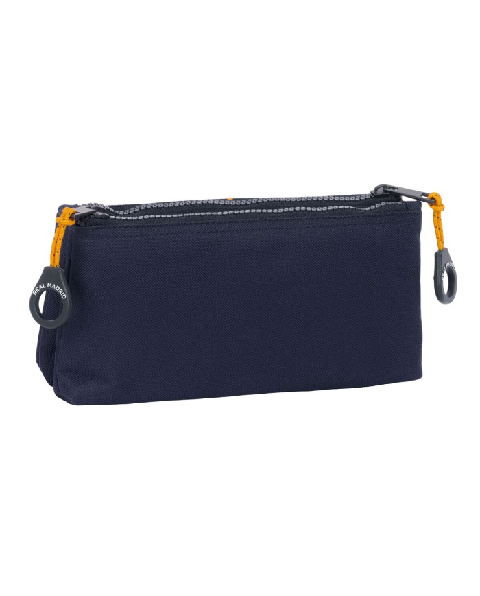 Necessaire da Viaggio Real Madrid C.F. 2nd Kit 24/25 Blu Marino Sportivo 22 x 10 x 8 cm